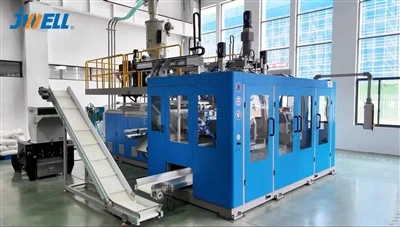 Volledige elektrische blaasgigmachine