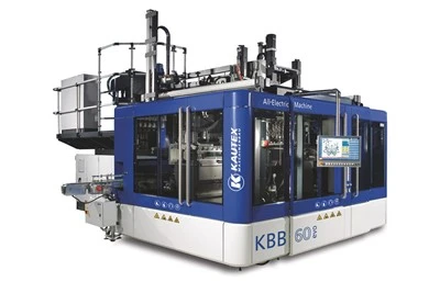 Allektrische KBB extrusie blaasmachines